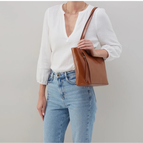 HOBO leather tote bag - Picture 4 of 11